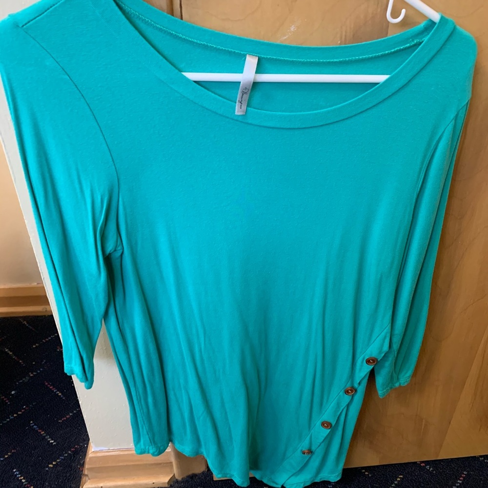 Super cute teal tunic